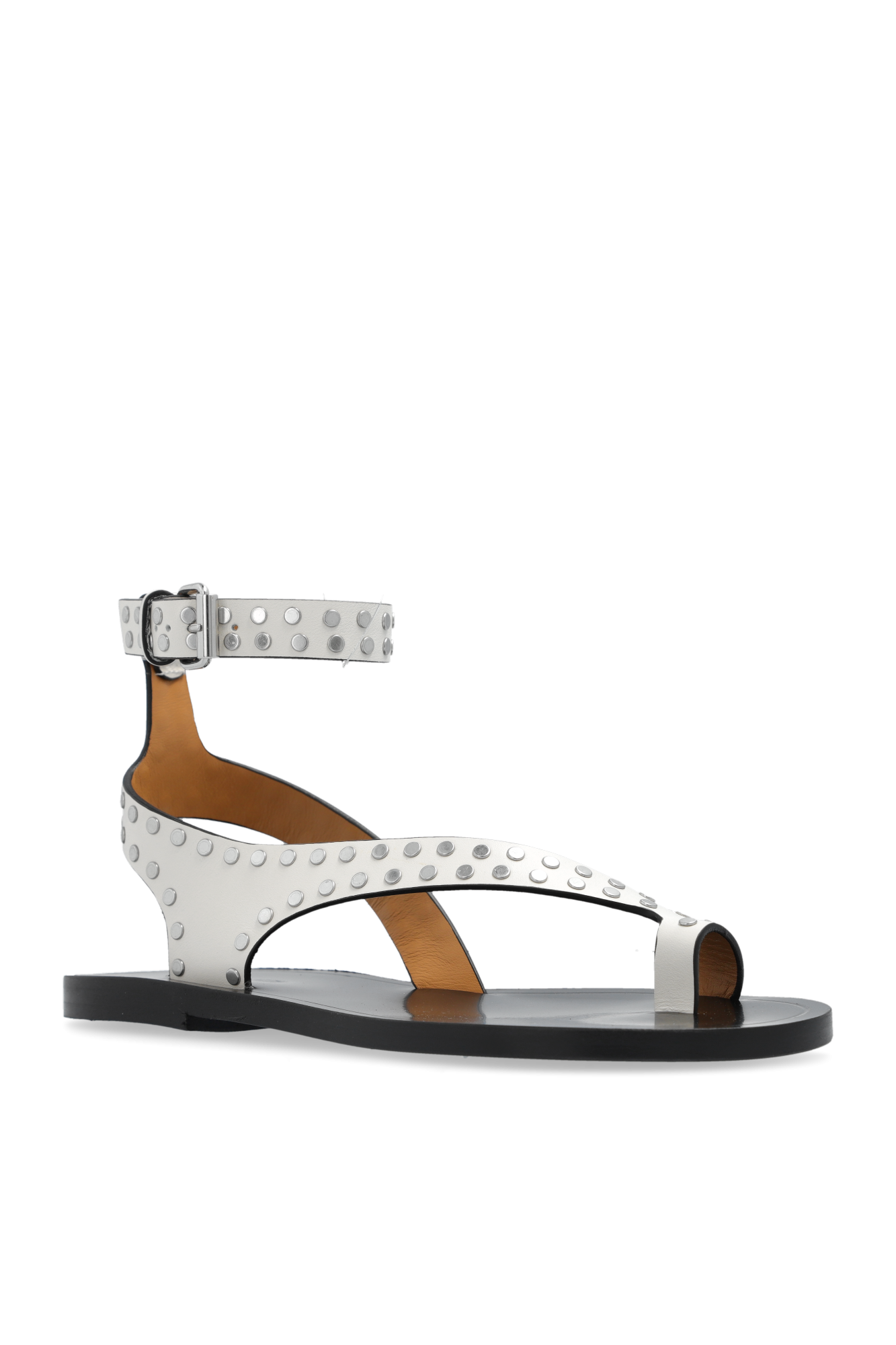 【ISABEL MARANT】 Jiona レザーサンダル White 'Jiona' leather sandals Isabel Marant - Best rated AND